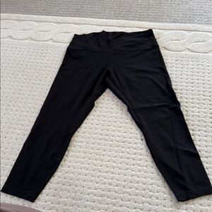 Black align HR Leggings